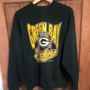 Vintage packers pullover